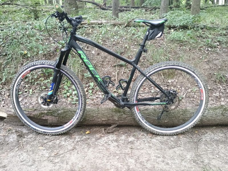 Rock Machine Heatwave 23"/XXL, Shimano XT