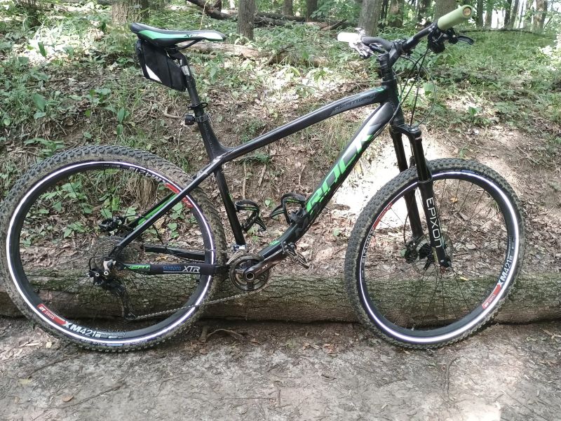 Rock Machine Heatwave 23"/XXL, Shimano XT