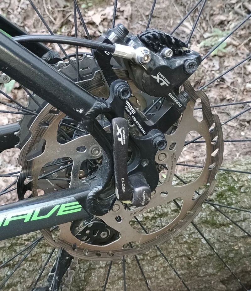 Rock Machine Heatwave 23"/XXL, Shimano XT