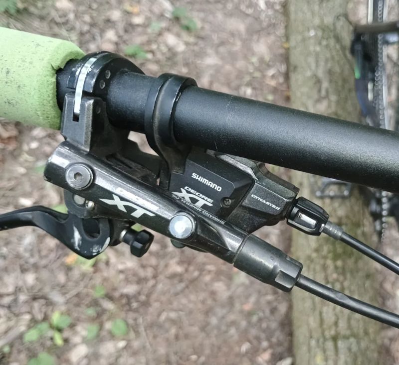 Rock Machine Heatwave 23"/XXL, Shimano XT