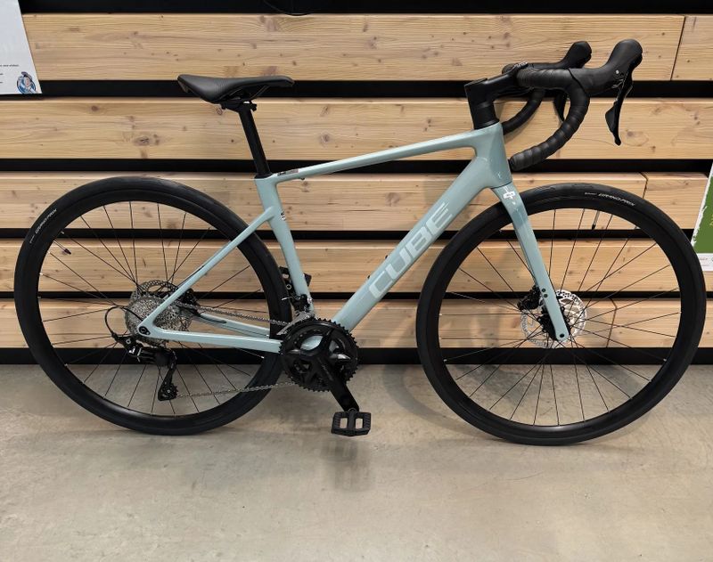 Cube Attain c62 Race skylightblue - 50 !!jen 1 ks!!!