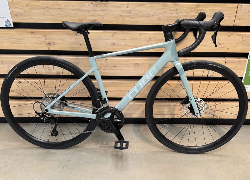 Cube Attain c62 Race skylightblue - 50 !!jen 1 ks!!!