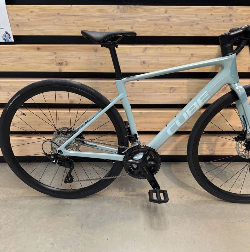 Cube Attain c62 Race skylightblue - 50 !!jen 1 ks!!!