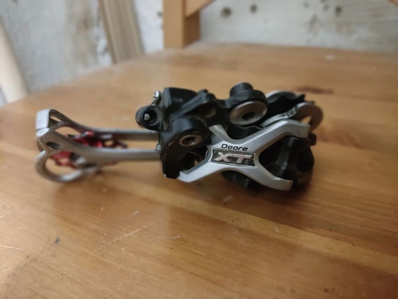 Shimano XT 9sp.
