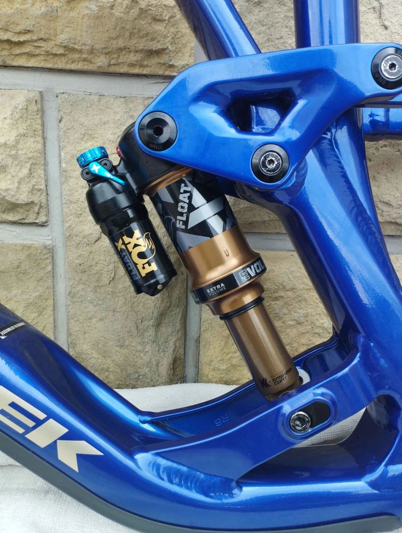 Trek Fuel EX - rám vel. XXL