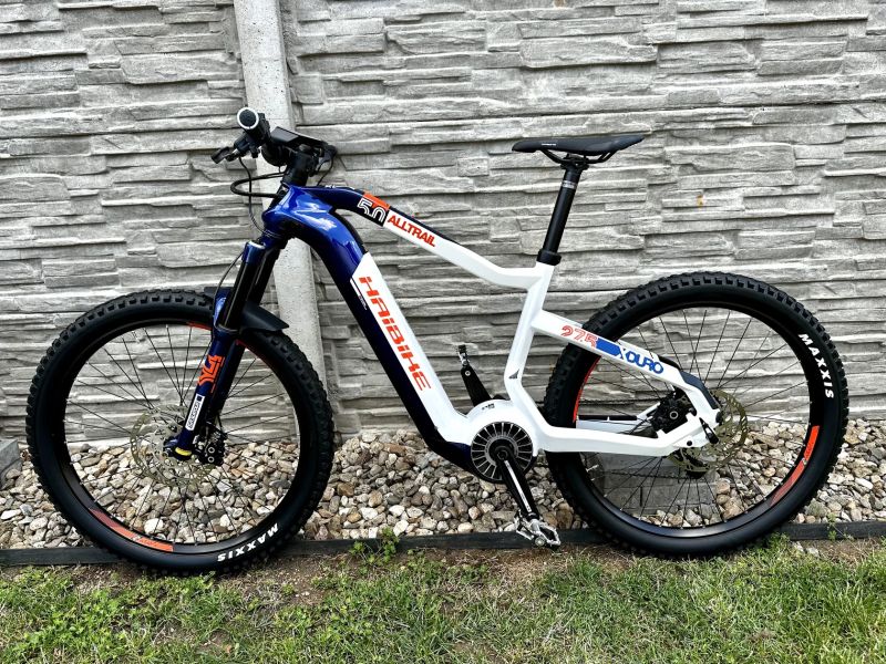 Haibike Xduro 5.0 Alltrail FlyOn