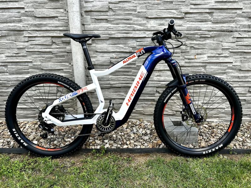 Haibike Xduro 5.0 Alltrail FlyOn