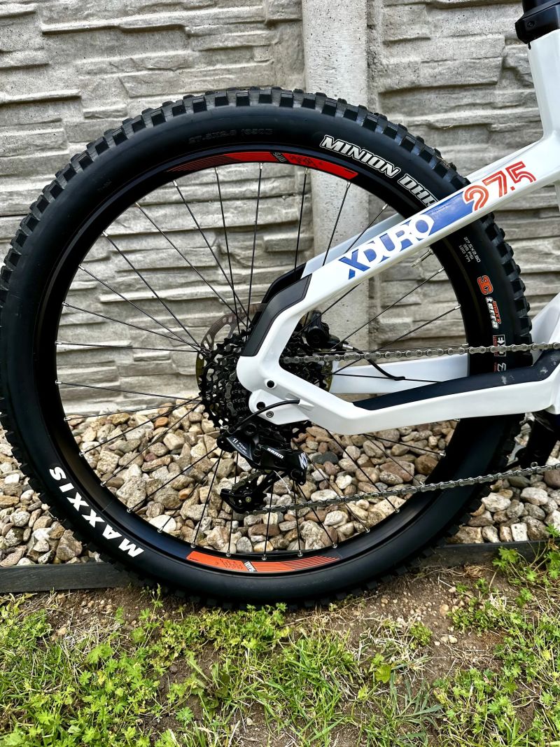 Haibike Xduro 5.0 Alltrail FlyOn