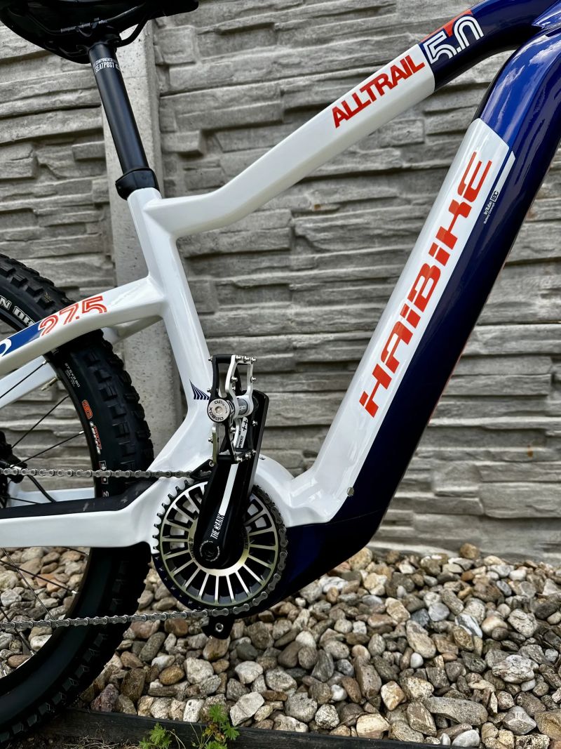 Haibike Xduro 5.0 Alltrail FlyOn