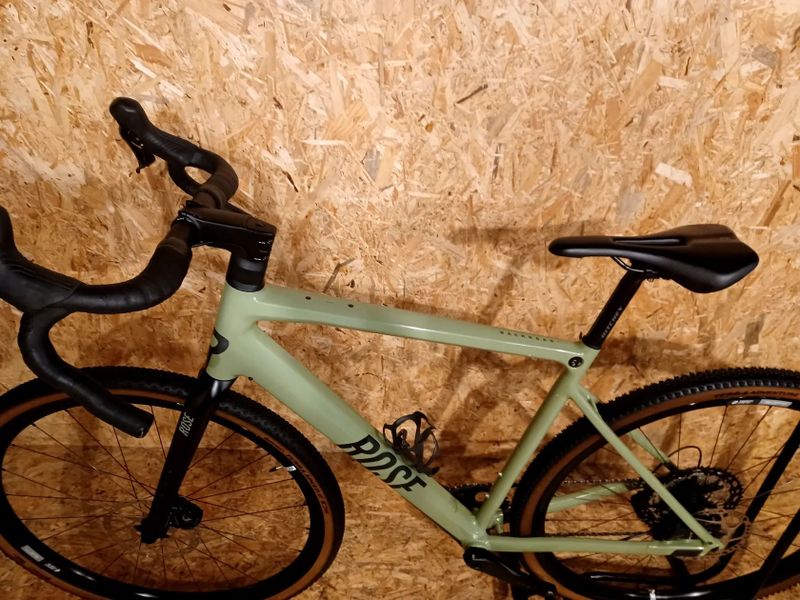 Gravel ROSE Backroad AL GRX RX610 1x12 TS, 2025, velikost rámu 57