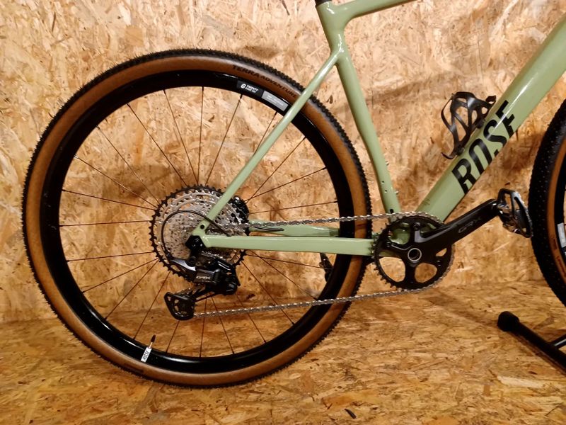 Gravel ROSE Backroad AL GRX RX610 1x12 TS, 2025, velikost rámu 57