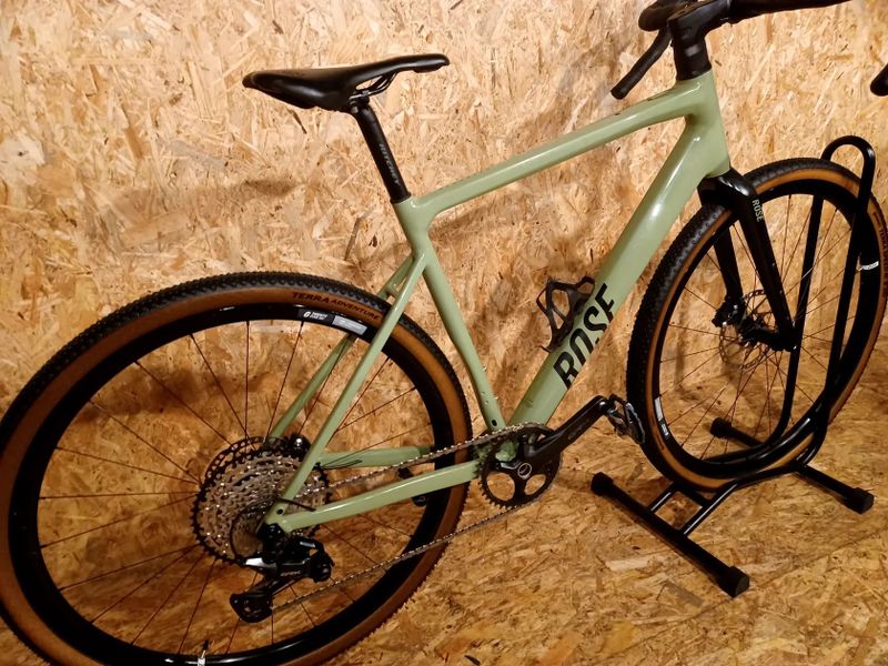 Gravel ROSE Backroad AL GRX RX610 1x12 TS, 2025, velikost rámu 57