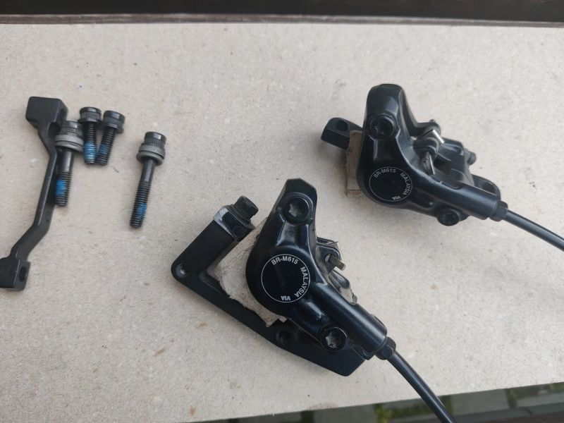 Shimano Deore BR-M615