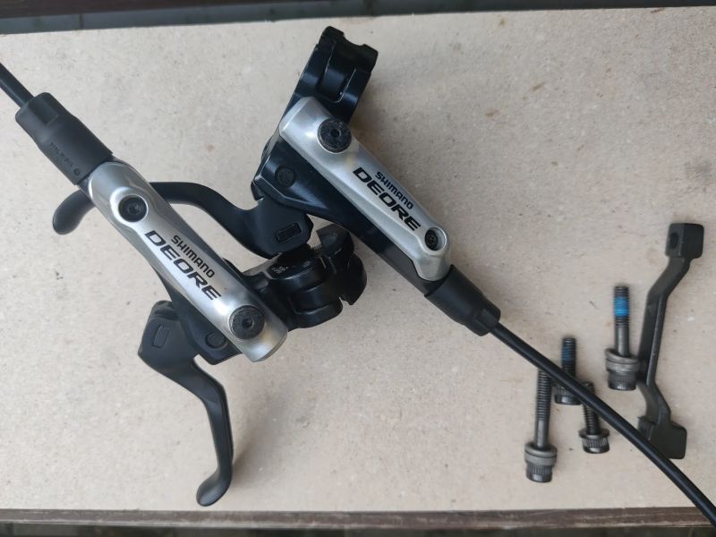 Shimano Deore BR-M615