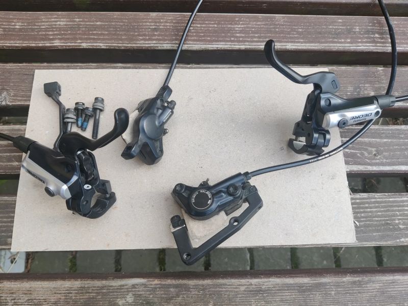 Shimano Deore BR-M615