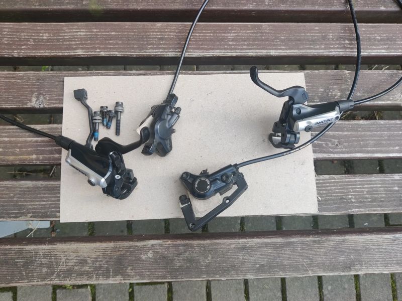 Shimano Deore BR-M615