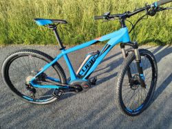 ELEKTROKOLO CUBE S BOSCH MOTOREM.,. PERFEKTNÍ STAV