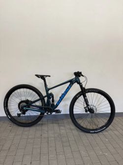 GHOST Lector FS LC Essential Petrol Blue/Ocean Blue XS