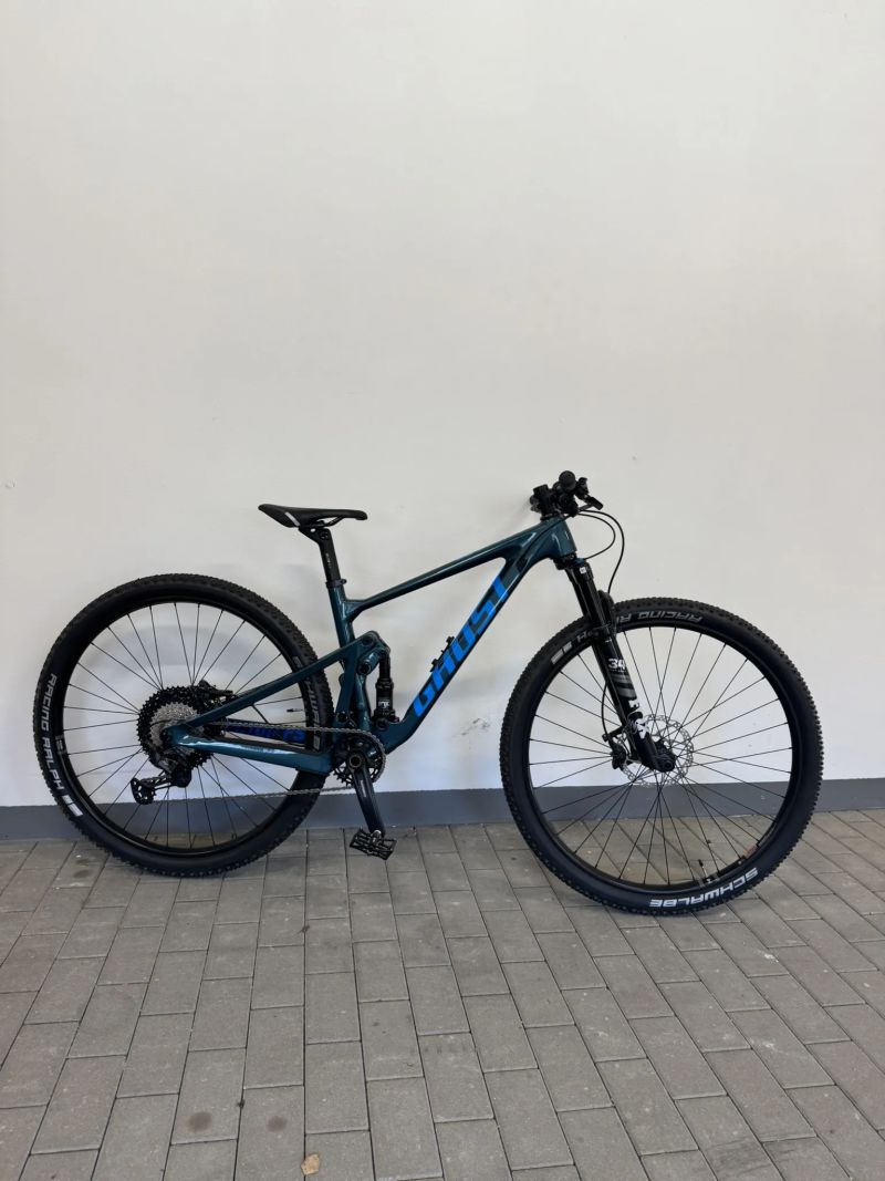 GHOST Lector FS LC Essential Petrol Blue/Ocean Blue XS