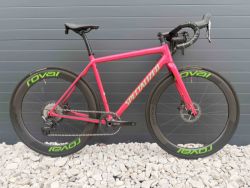 Gravel kolo Specialized Crux Comp + Roval Rapide, Aerofly řídítka