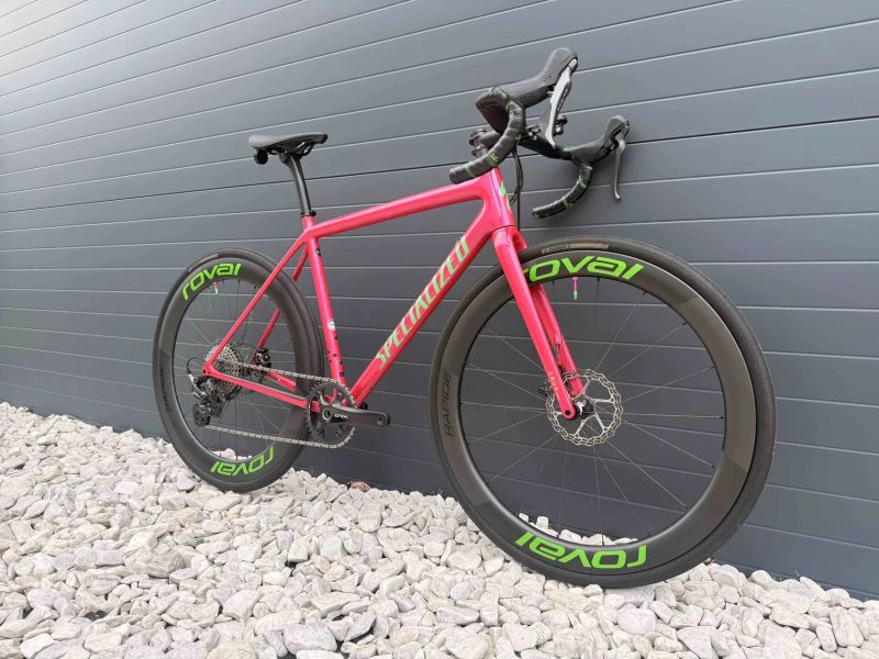 Gravel kolo Specialized Crux Comp + Roval Rapide, Aerofly řídítka