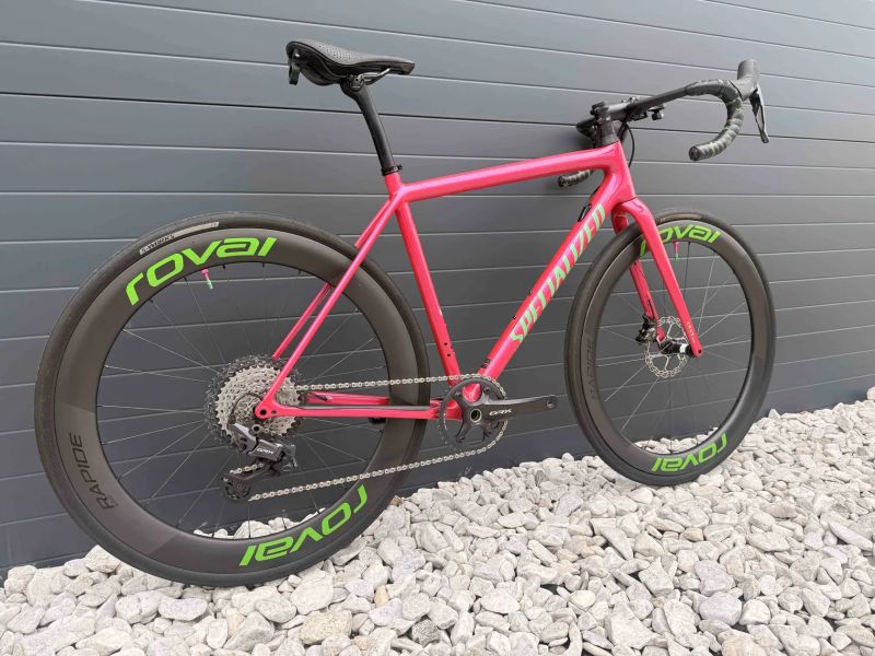 Gravel kolo Specialized Crux Comp + Roval Rapide, Aerofly řídítka