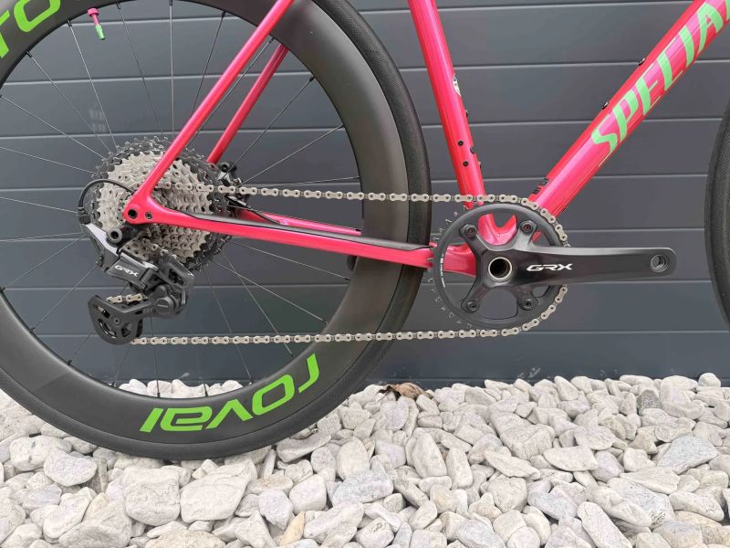 Gravel kolo Specialized Crux Comp + Roval Rapide, Aerofly řídítka