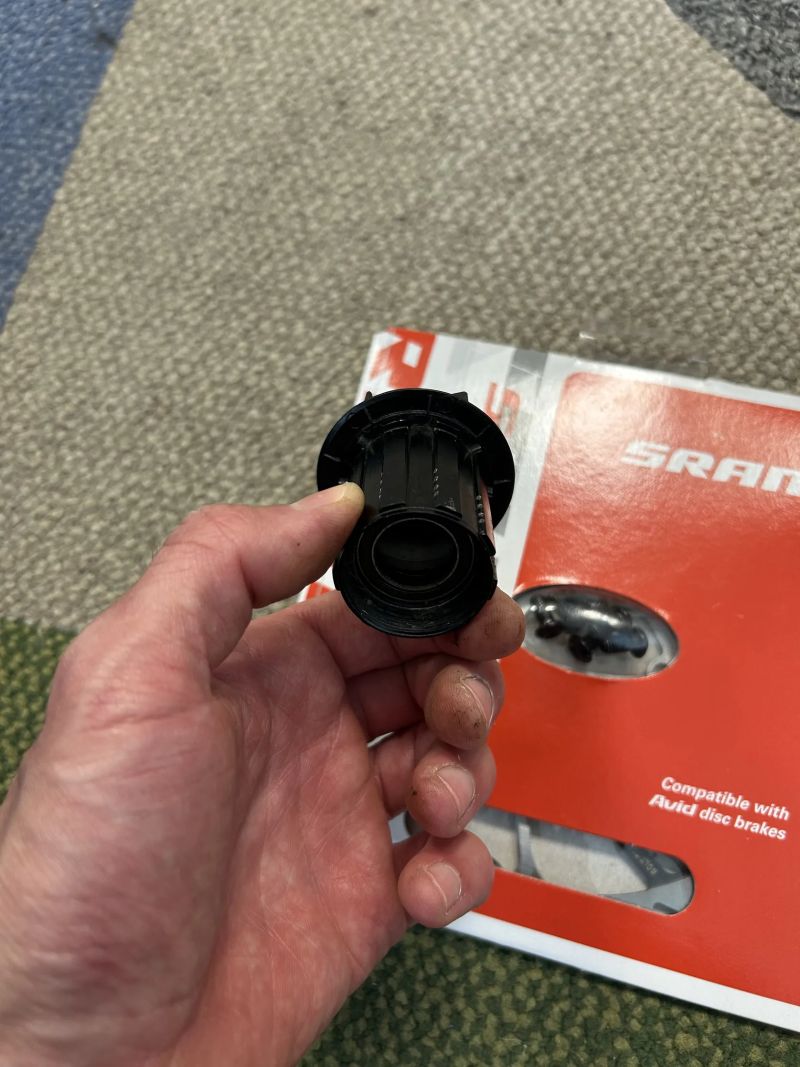 Zipp ořech Shimano 11/12
