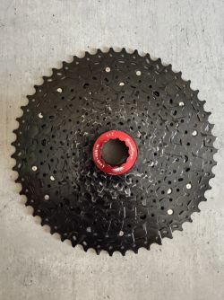 Kazeta 12 SunRace CSMZ800 WA1 11-51z BLACK