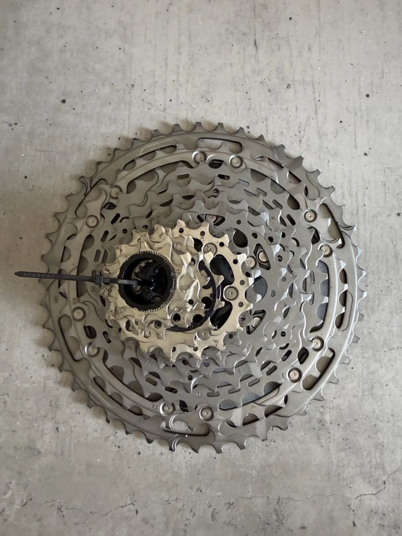 Kazeta Shimano XTR 12s CS-M9200 - 9-45z