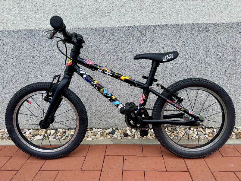 KUbikes 16L Comics Automatic
