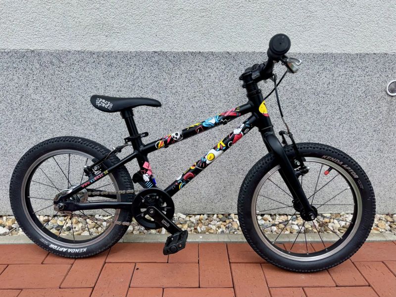 KUbikes 16L Comics Automatic
