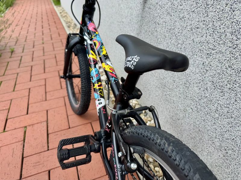KUbikes 16L Comics Automatic