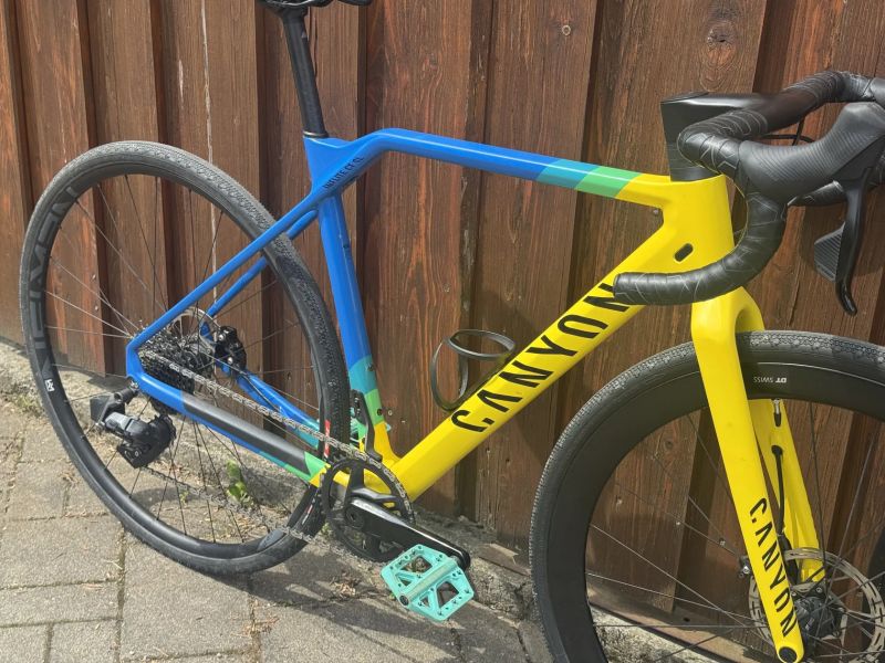 SLEVA - Canyon Inflite CF SL 8