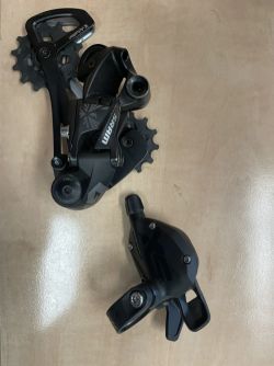 Prodám přehazovačku Sram GX Eagle + SX řadící páčku