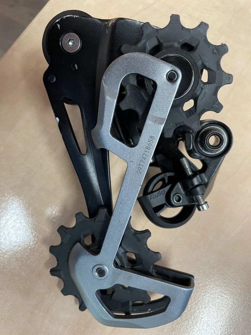 Prodám přehazovačku Sram GX Eagle + SX řadící páčku