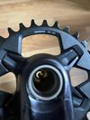 Kliky 1x12 Shimano Deore XT FC-M8100, včetně převodníku 30 zubů 