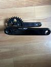 Kliky 1x12 Shimano Deore XT FC-M8100, včetně převodníku 30 zubů 