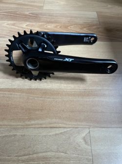 Kliky 1x12 Shimano Deore XT FC-M8100, včetně převodníku 30 zubů 