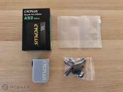 Cycplus AS2 Ultra (el. pumpička)