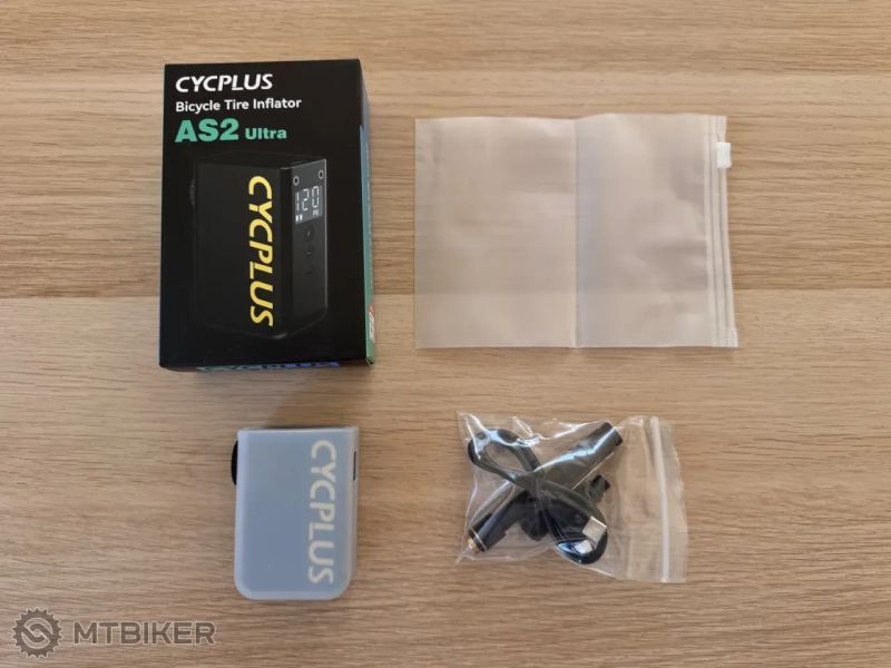 Cycplus AS2 Ultra (el. pumpička)