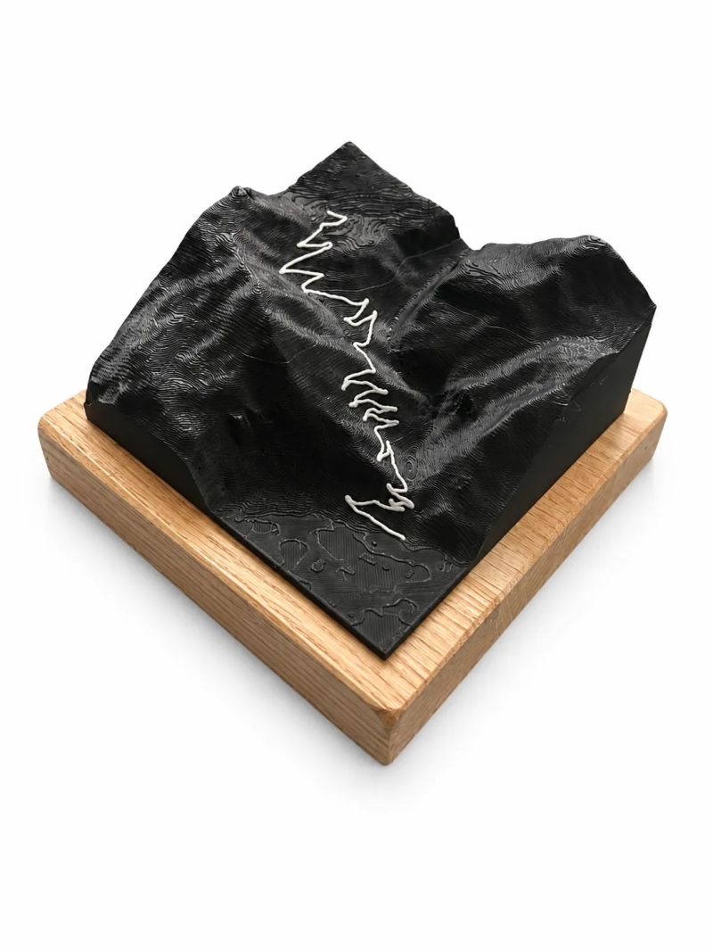 3D tištěné trofeje legendárních stoupání - GearLab.cz