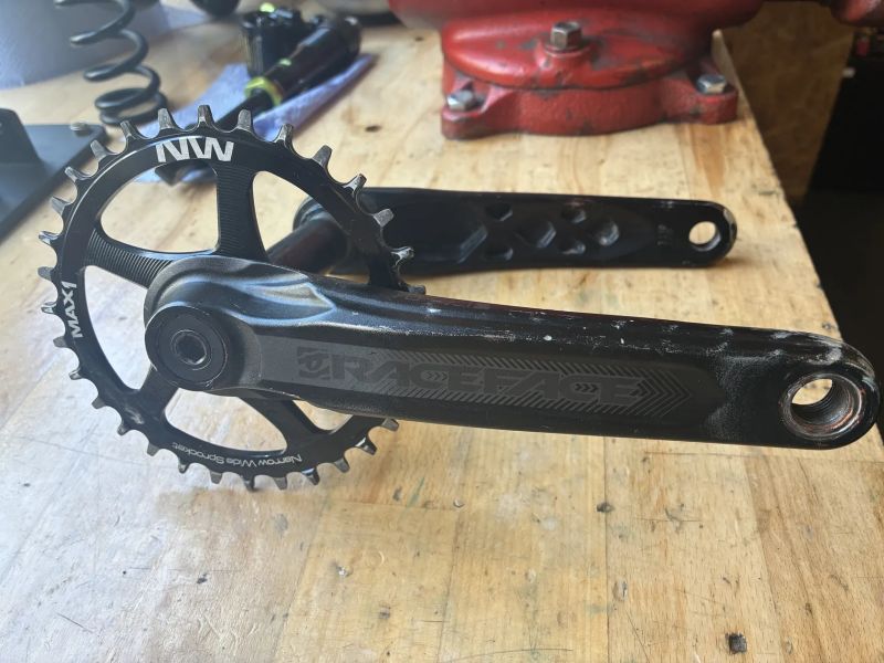 Raceface aefect, Turbine, Shimano SLX, Shimano 12s Mt511 (nové)