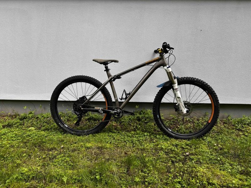 trailový hardtail NS Bikes Eccentric Djambo 2018 vel. L