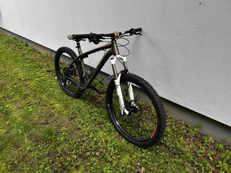 trailový hardtail NS Bikes Eccentric Djambo 2018 vel. L