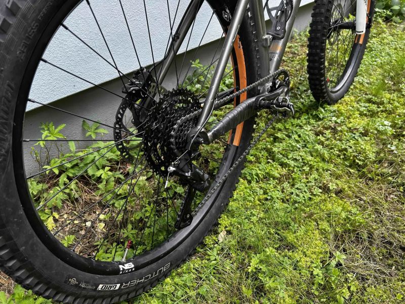 trailový hardtail NS Bikes Eccentric Djambo 2018 vel. L