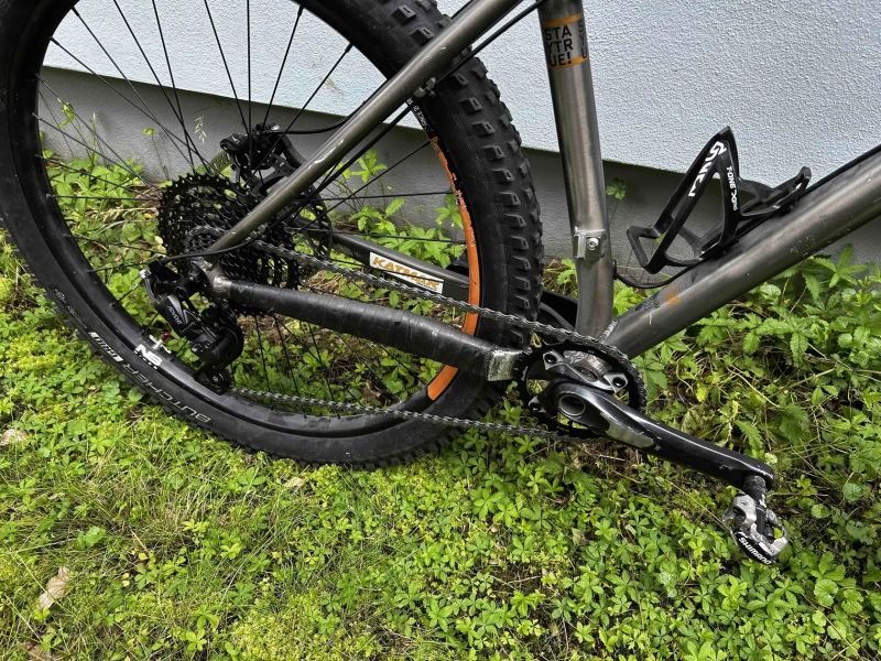 trailový hardtail NS Bikes Eccentric Djambo 2018 vel. L