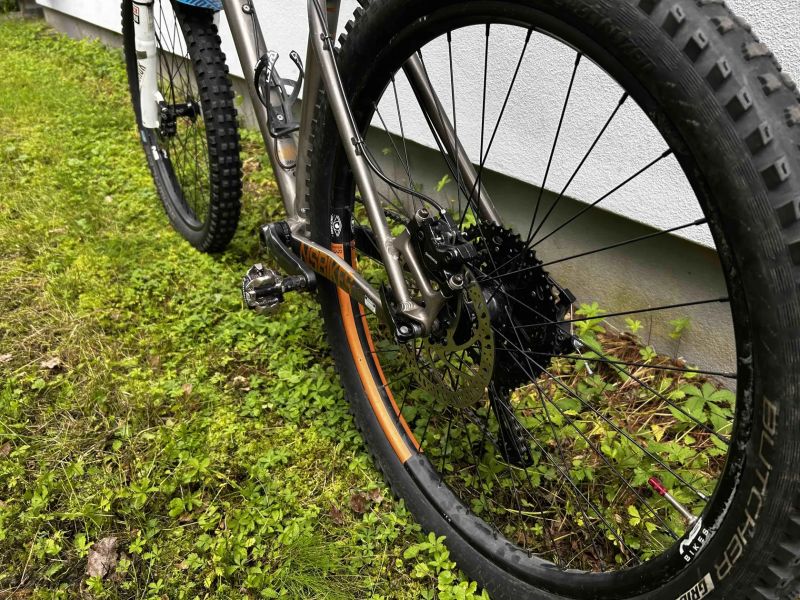 trailový hardtail NS Bikes Eccentric Djambo 2018 vel. L