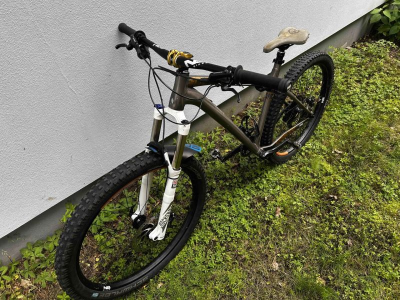 trailový hardtail NS Bikes Eccentric Djambo 2018 vel. L