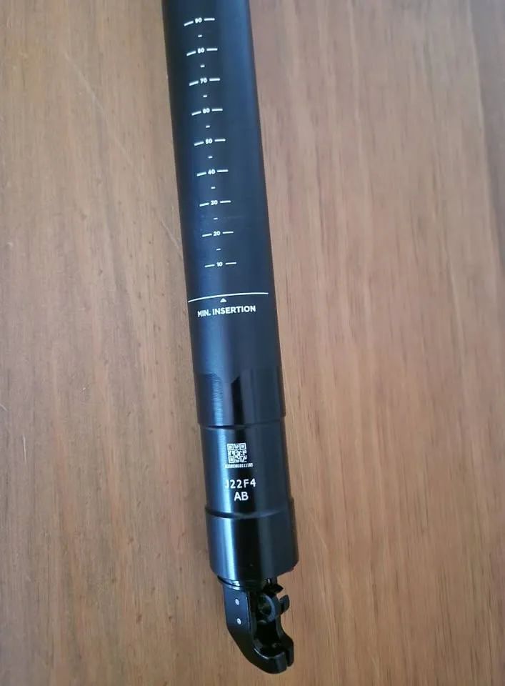 Teleskopická sedlovka ONOFF 31,6 / 150 nová, nepoužitá